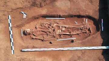 Stone Age burial site unearthed in Russia