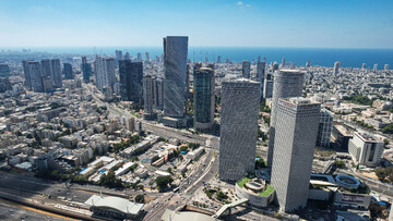 A photo of the city of Tel Aviv