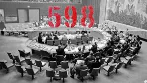 UN Security Council Resolution 598 ended the Iran-Iraq war