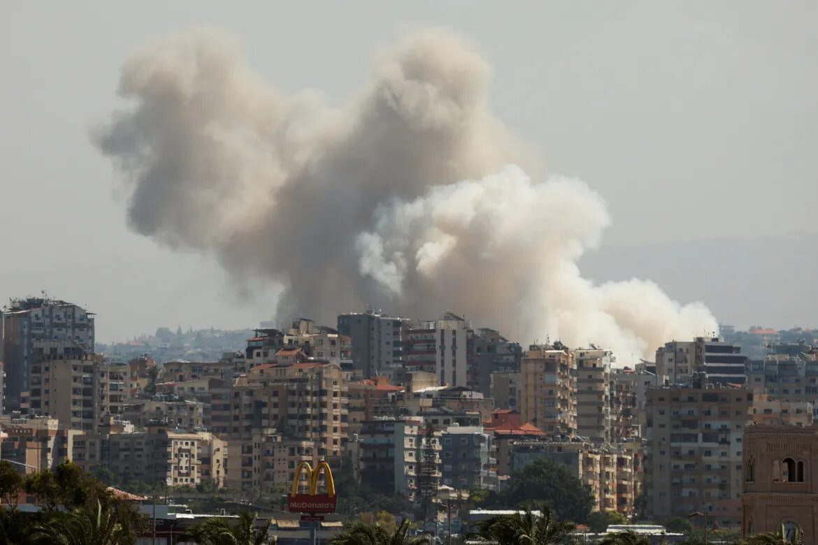 Israeli bombardments in southern Lebanon