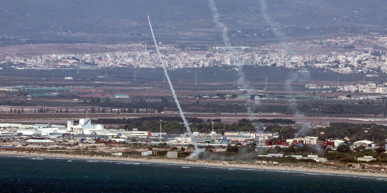 Hezbollah hits Tel Aviv