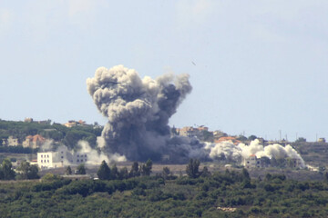 Israel launches massive bombing campaign in Lebanon