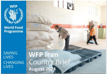 WFP releases August report on Iran