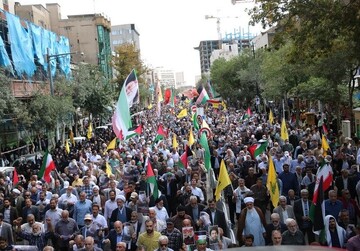 Iranians hold nationwide rallies to condemn Israeli actions in Gaza, Lebanon