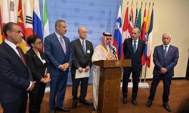 Saudi FM Faisal bin Farhan