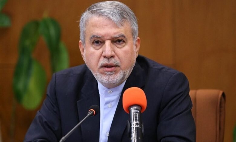 Cultural Heritage, Tourism and Handicrafts Minister Seyyed Reza Salehi-Amiri in an undated photo.