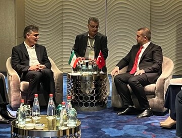 Iran, Turkey chief bankers exchange views on boosting ties