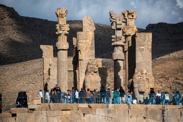 Mining operations near Persepolis halted