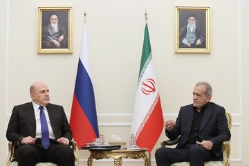 Tehran, Moscow on path to strengthen ties as Iranian President receives Russian PM