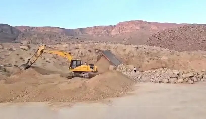 Mining operations near Persepolis halted