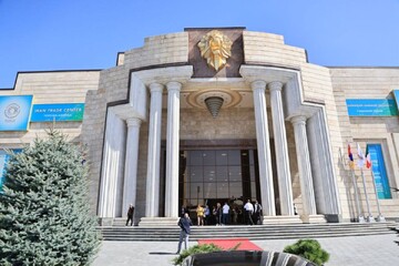 Iran opens trade center in Yerevan