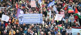 Peace demonstration in Berlin