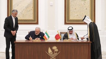 Tehran, Doha ink new MOUs to expand ties in various fields