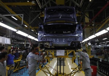 Iran’s monthly car output up 8%