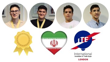 Iranian students win medals at intl. innovation, trade expo