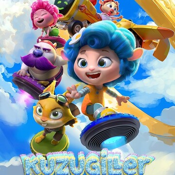 Turkish cinemas screening Iranian animation “Kuzugiller” 