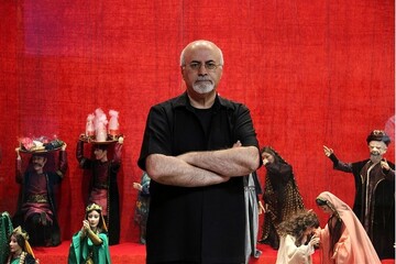 Tehran-Mobarak International Puppet Theater Festival to hold masterclass by Behrouz Gharibpour