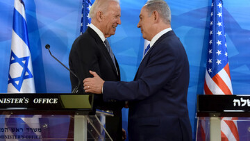 Biden's repeated announcements that American support for Israel is "ironclad" is shameful