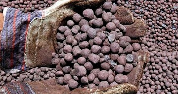 iron ore pellet