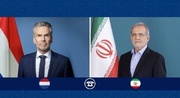 Iran President, Dutch PM talk regional tensions, nuclear deal