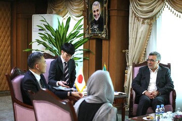 Iran, Japan to bolster ties in health sector