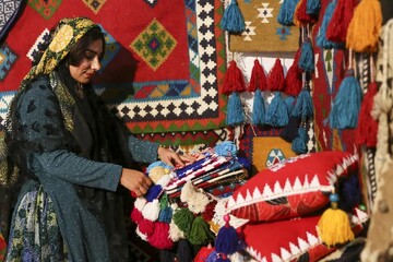 30% of Iran’s handicrafts made by nomadic communities