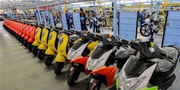 Motorcycle production up 6% in 6 months on year