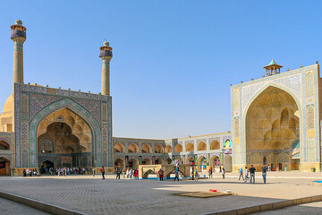 New restoration projects formulated for UNESCO-listed mosque in Isfahan