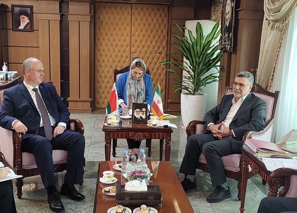 Tehran, Minsk to deepen health collaboration