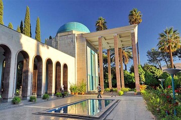 Restoration of Sadi tomb complex begins in Shiraz