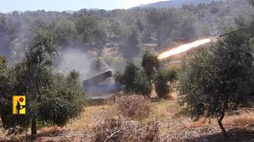 Hezbollah fires rockets at Israel