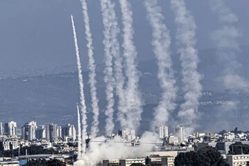 Hezbollah missiles rain down across Israel