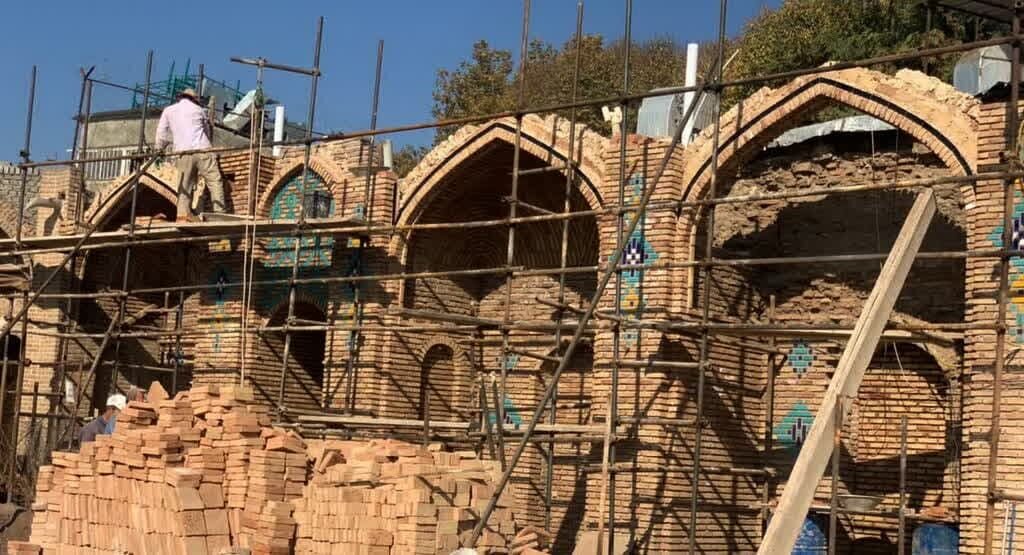 Sa’d al-Saltaneh: UNESCO-listed caravanserai still under restoration