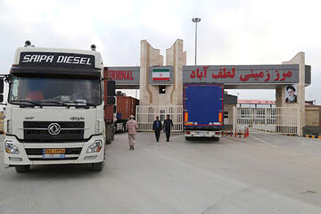 Transit via Iran’s roads rises 63% in H1 yr/yr