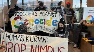 Googlers against genocide
