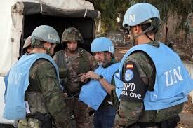 UNIFIL forces in Lebanon