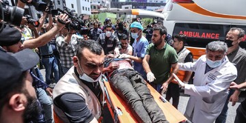 nearly 1,000 medics have been killed in Gaza