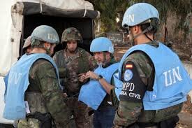 UNIFIL forces in Lebanon