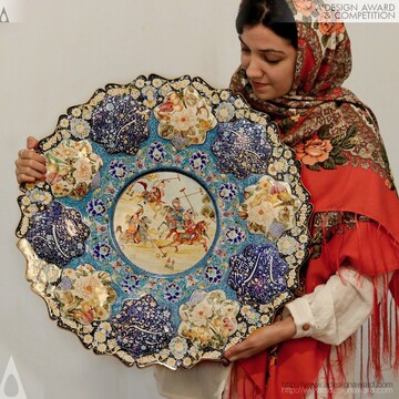 Iranian artist wins A’ Design Award for her ‘Role of Imagination’