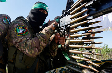 Palestinian resistance fighters