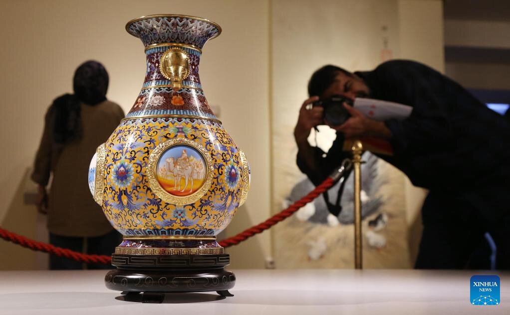 Tehran exhibit of Chinese arts celebrates centuries of exchange along Silk Road