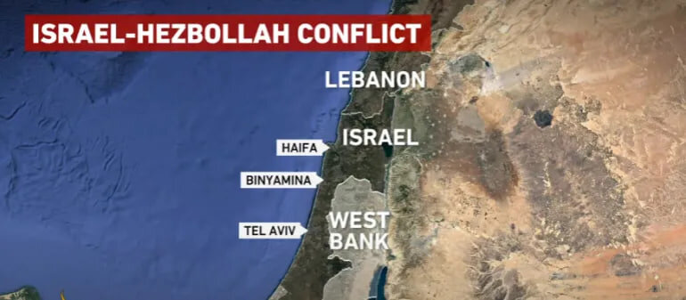 Israel says three killed, 70 injured in Hezbollah drone strike near Haifa