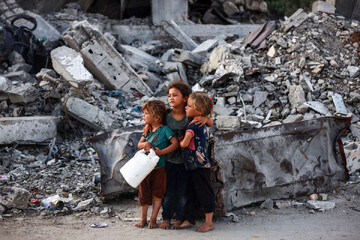 children in Gaza