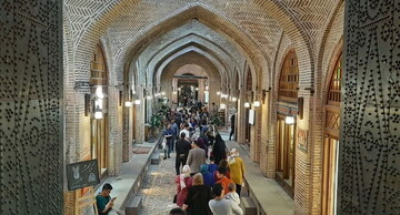 Qazvin sees 13% rise in tourist visits in H1