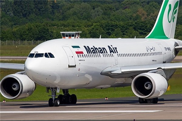 sanction mahan air