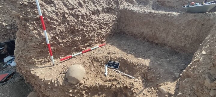 Urgent excavation uncovers Bronze Age burial remains in northeast Iran