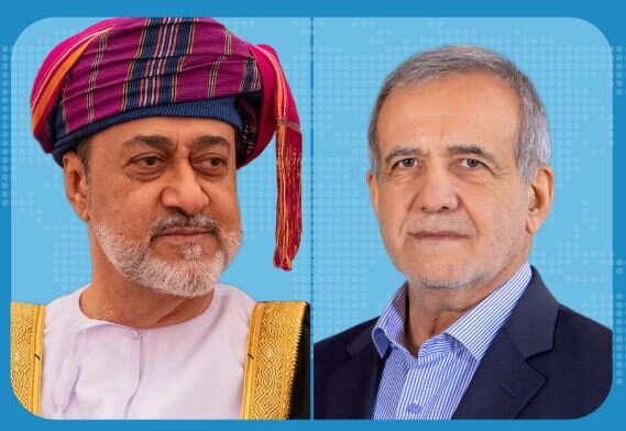 Pezeshkian call with Oman