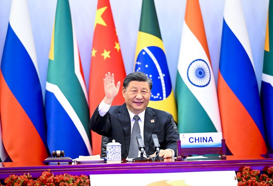 China