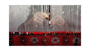 Glimpses of carpet weaving in Khorasan Razavi province