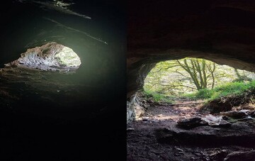 Prehistorical cave discovered in northern Iran